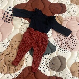 Cat & Jack Black Baby Top